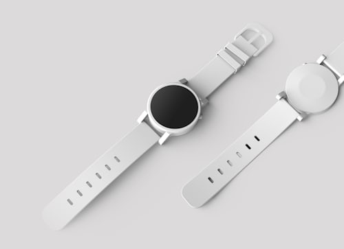Minimalist Chronograph Wrist Watch