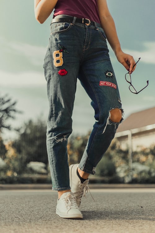 Slim Fit Denim Jeans